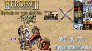 The Final in T6+ & T7+ Creature Tournament in HoMM3: HotA?