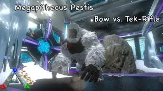 Megapithecus Pestis (Bow vs Tek-Rifle) - Boss - Dungeon - Ark Mobile