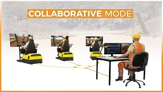 Collaborative mode: teamwork on simulators #professionaltraining