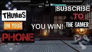 Shadow Fight 3 | How to beat Second Student in June's Plain - Vengeful Fighter