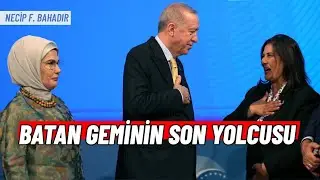 Batan geminin son yolcusu: Özlem Çerçioğlu | Necip F. Bahadır