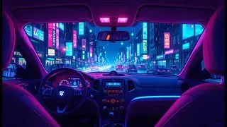 24/7 Lofi EDM Radio 🎧 Chill Vibes for Study, Work & Relaxation | Night Drive Mix