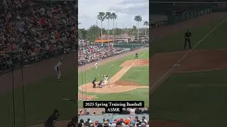 Orioles 2025 Spring Training ASMR. #orioles #baseball #mlb