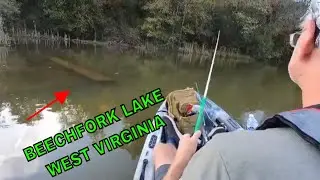 Camping & Kayakfishing at BEECHFORK LAKE WEST VIRGINIA