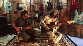 Byoxicology musicgear guitar review PRS guitar top custom and fender jazzmaster jim root top custom