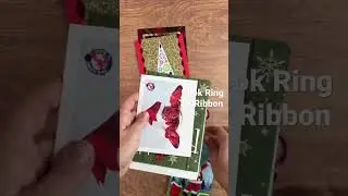 How to Save Your Christmas 🎄 Cards 💌📫 by Year #shorts #christmascards #organization