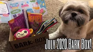 Bark Box July 2020
