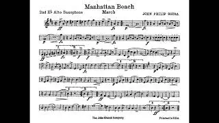 MANHATTAN BEACH - Eb ALTO SAX 2