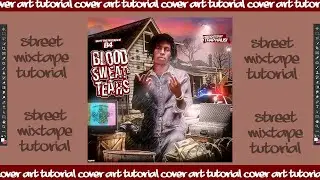 Adobe Photoshop Mixtape Cover Art  Tutorial (Old Gucci Mane Style)