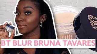 RESENHA BT BLUR BRUNA TAVARES - FRANCINE MONTEIRO