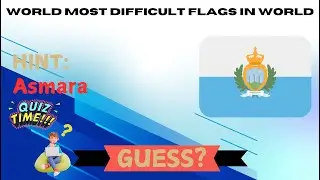 World most difficult 30 Flags? 🌍 Test Your Knowledge with This Ultimate Flag Quiz!