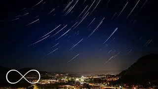 Night Sky | Sleep Music &infin; Wellness &infin; Time Lapse &infin; Pure Calm ( Dreamscape )
