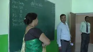 VIDEO OF THE INSPECTION OF SCHOOL COVERING THE INFRASTRUCTURE OF THE SCHOOL 2