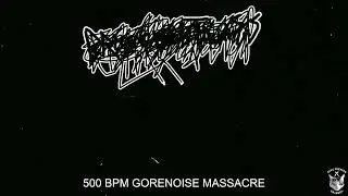 Broncholithiasis - 500 BPM Gorenoise Massacre (2025 - Hyperblasting Goregrind / Gorenoise)