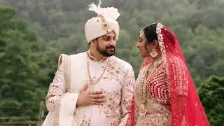 Roma and Akash Indian Wedding Film Asheville, North Carolina 
