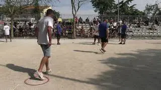 quart de finale national de rivesaltes Durk / Lievy