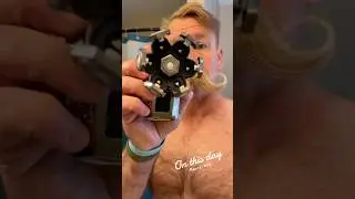 The @vipershaver 7D electric razor ASMR. #bobandelliothismustache
