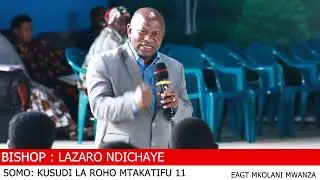EP 11 KUSUDI  LA ROHO MTAKATIFU