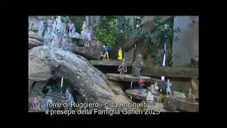 Torre di Ruggiero, il presepe della Fam. Garieri