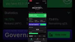 My 113th day Staking Zilliqa/ KLV and XVG !