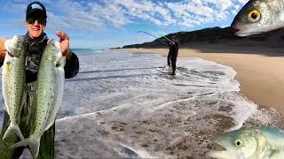 SURF FISHING AT IT'S BEST!