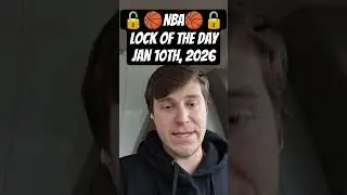 NBA LOCK OF THE DAY, Jan 10th, 2026 #nba #basketball #betting #money #win #gaming #fun #sports