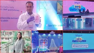 Johnson's Baby Event | My Experience | Parenting Tips, Baby Care & Product Insights