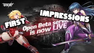Taimanin Squad Open Beta Frist Impressions