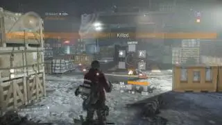 1v4! | Rouge/Manhunt Lobby! | The Division :)