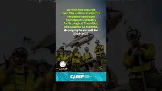 Avincis Secures Major Wildfire Response Contracts in Spain