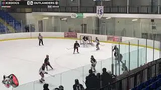 U13AA IceDogs VS Outlanders - 27/12/2025