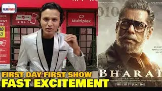 BHARAT First Day First Show | Fast N Furious Man FAST EXCITEMENT | Salman Khan