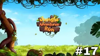 Jungle Adventures Run Game | Cartoon Games | Action Adventure Game | Casual Games