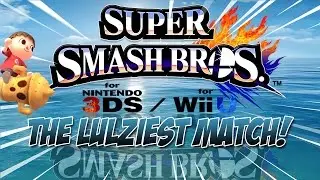 The Lulziest Smash 4 Match Ever Feat. AnimeRemix & KogaNoidZX
