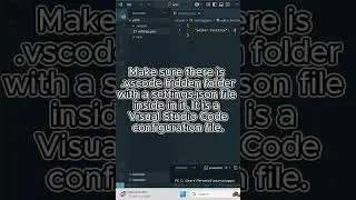 How to Increase Font Size in Visual Studio Code #tips #config #techtips #vscode #vscodetips #window