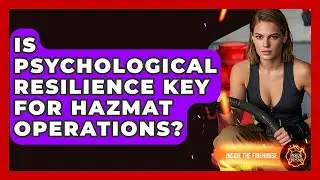 Is Psychological Resilience Key For Hazmat Operations? - Inside the Firehouse