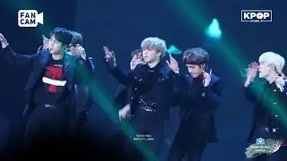 BTS - MIC DROP at Seoul Music Awards 2018 [Jimin Fancam]