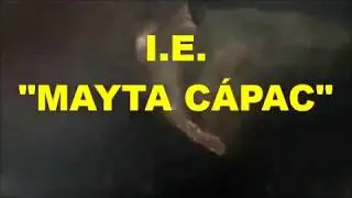 I. E. MAYTA C&Aacute;PAC, PROPAGANDA DE ANIVERSARIO 2018
