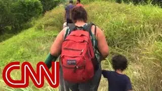 Migrants take 2,500-mile journey to America