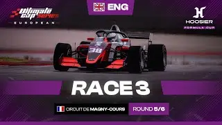 LIVE | HOOSIER FORMULA CUP - R5 MAGNY COURS | RACE 3