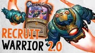 RECRUIT WARRIOR 2.0 Feat. The Boomship | The Boomsday Project | Hearthstone