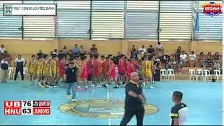 LIVE | UB vs HNU | BSAA SEASON 12 | JUNIORS DIVISION