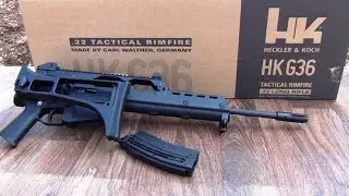 Walther / HK G36 Tactical Rimfire 22lr - NEW - Review
