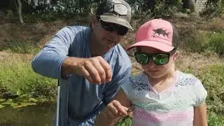 Exotic FISHING behind WALMART dumpster (Walmart haul)