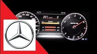 ➤ 2018 MERCEDES E43 AMG 4Matic (401 hp) 0-100 km/h, 0-100 mp/h & 0-200 km/h Acceleration