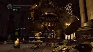 Dark souls Remastered Smough and Ornstein easy dodge using darkwood grain ring