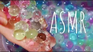ASMR: Bolinhas de gel (Orbeez) - Vídeo para relaxar e dar soninho! 💤💕