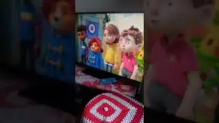 The adventures of Paddington - deflated bouncy castle scene (Remasterd version)