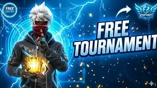 FREE TOURNAMENT || FREE ENTRY 😱🤩 FREEFIREMAX || NITINGAMER #freefire 