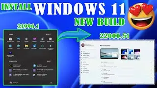 Windows 11 New Build  THAT IS AWESOME